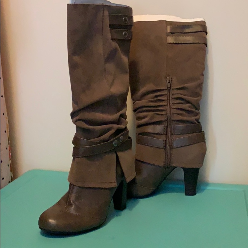 Fergalicious boots